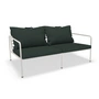 HOUE - AVON Sofa 2-zits, gedempt wit / alpine