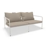 HOUE - AVON Sofa 2-zits, gedempt wit / essen