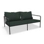 HOUE - AVON Sofa 2-zits, zwart / alpine