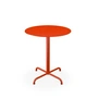 HOUE - Pico Tuintafel, Ø 64 cm, 4-sterren frame, cayenne