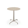 HOUE - Pico Tuintafel, Ø 64 cm, 4-sterren frame, beige