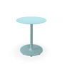 HOUE - Pico Tuintafel, Ø 64 cm, rond frame, ijsblauw