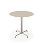 HOUE - Pico Tuintafel, Ø 74 cm, 4-sterren frame, beige