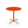 HOUE - Pico Tuintafel, Ø 74 cm, 4-sterren frame, cayenne