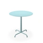 HOUE - Pico Tuintafel, Ø 74 cm, 4-sterren frame, ijsblauw