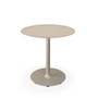 HOUE - Pico Tuintafel, Ø 74 cm, rond frame, beige