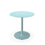HOUE - Pico Tuintafel Ø 74 cm, rond frame, ijsblauw