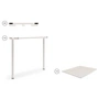 HOUE - AVANTI Infinity Set 1, HOUE - AVANTI Infinity Set 1, gedempt wit