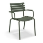 HOUE - ReCLIPS Outdoor Eetkamerstoel, olijfgroen