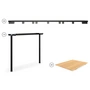 HOUE - AVANTI Infinity Set 3, grenen / zwart
