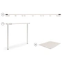 HOUE - AVANTI Infinity Set 3, gedempt wit