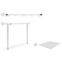 HOUE - AVANTI Infinity Set 2, HOUE - AVANTI Infinity Set 1, gedempt wit