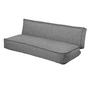 Blomus - Stay 3-zitsbank voor buiten, stone bouclé