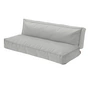 Blomus - Stay 3-zitsbank voor buiten, wolk bouclé