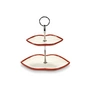 Serax - Kiss Etagere, tweelaags, rood