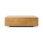 HKliving - Teak cube, groot, teakhout