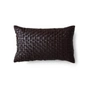 HKliving - Woven Kussen, 50 x 30 cm, chocoladebruin