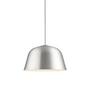 Muuto - Ambit Hanglamp, Ø 25 cm, geborsteld aluminium