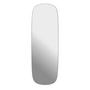 Muuto - Framed Spiegel, 150 x 50 cm, grijs / helder glas