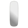 Muuto - Framed Spiegel, 150 x 50 cm, taupe / helder glas