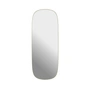 Muuto - Framed Mirror , groot, lichtgeel / helder glas