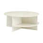 Muuto - Halves Salontafel, gebroken wit terrazzo