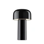 Flos - Bellhop Oplaadbare tafellamp (LED), glanzend zwart