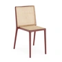 Kartell - Belvedere Vienna stoel, bordeaux