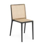 Kartell - Belvedere Vienna stoel, zwart