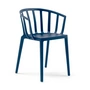 Kartell - Venice Mat stoel, blauw