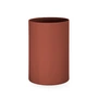 Kartell - Prullenmand prullenmand, mat bordeauxrood