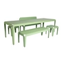 Weltevree - Gebogen 270 Set, lichtgroen (RAL 6021)