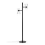 Flos - Nocturne Staande lamp F2 kegel, zwart