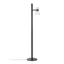 Flos - Nocturne Staande lamp F1 kegel, zwart