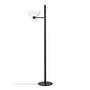 Flos - Nocturne Staande lamp F1 kom, zwart