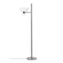 Flos - Nocturne Staande lamp F1 kom, zilver