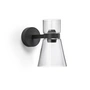 Flos - Nocturne Wandkegel, zwart