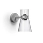 Flos - Nocturne Wandkegel, zilver