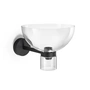Flos - Nocturne Wandlamp kom, zwart
