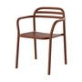 Cane-line - Bliss Fauteuil, dessert rood