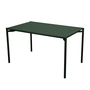 Cane-line - Bliss Eettafel, 133 x 81 cm, donkergroen