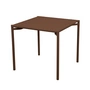 Cane-line - Bliss Eettafel, 80 x 80 cm, desert red