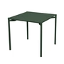 Cane-line - Bliss Eettafel, 80 x 80 cm, donkergroen