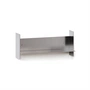 TipToe - PLI wandplank, CORE, 15 x 45 cm, roestvrij staal