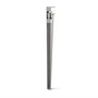 TipToe - Tafel- en bureaupoot H 75 cm, CORE, roestvrij staal
