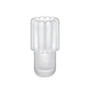 Tom Dixon - Press Vaas medium, melkglas
