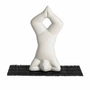 Design House Stockholm - Yoga Sculptuur nr. 3, lichtgrijs