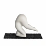 Design House Stockholm - Yoga Sculptuur nr. 1, lichtgrijs