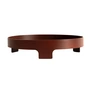 Design House Stockholm - Bridge Dienblad Ø 42 cm, rood