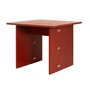 Design House Stockholm - Flip Tafel 90 x 90 cm, rood
